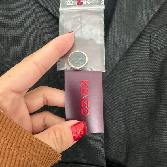 NWT Vintage Kenzo Linen Suit - Picture 3 of 9